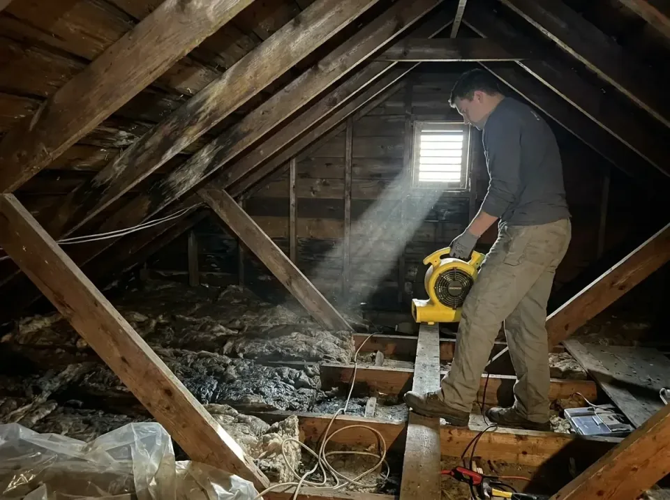 attic-water-damage-drying-proc-007 — frequently asked questions, Emergency Water Extraction & 24/7 Flood Response in Piney M…